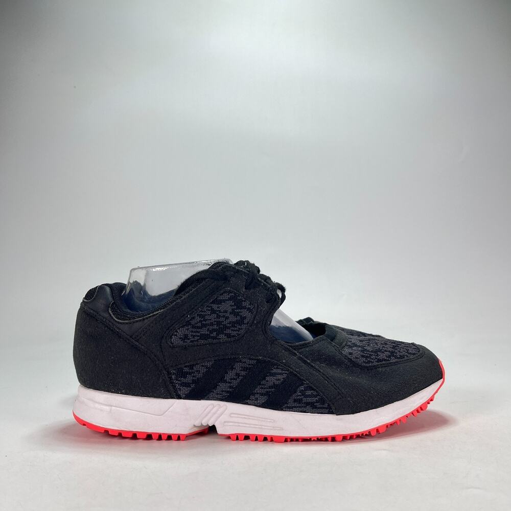 Adidas EQT Racing 91 Core Black Turbo Midfoot Open Air Vamp BB2344 Womens Sz 7.5